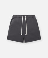 PAPER PLANES Script Logo Puff Print Short at Gravity NYC